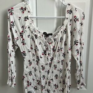 Floral Long Sleeve Blouse